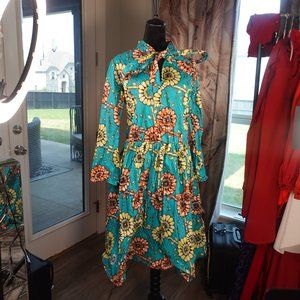 Longsleeve midi dress